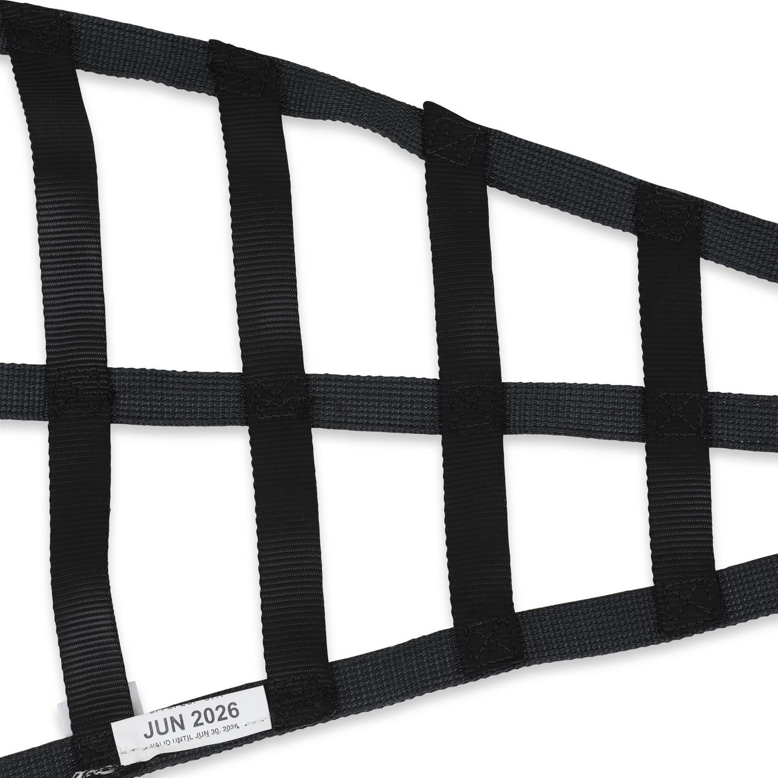 Simpson Racing Window Nets and Guards DNSPRRK Driver Net - Sprint Car - Righ