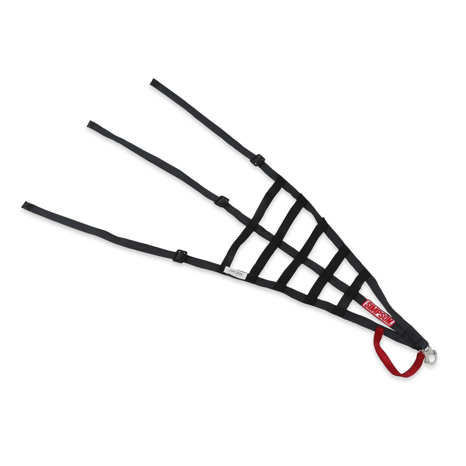 Simpson Racing Window Nets and Guards DNSPRRK Driver Net - Sprint Car - Righ thumbnail 3