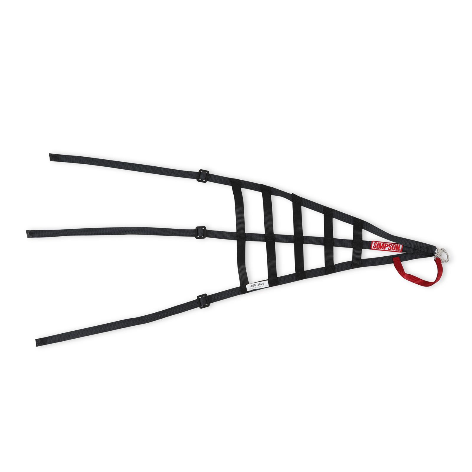 Simpson Racing Window Nets and Guards DNSPRRK Driver Net - Sprint Car - Righ thumbnail 4