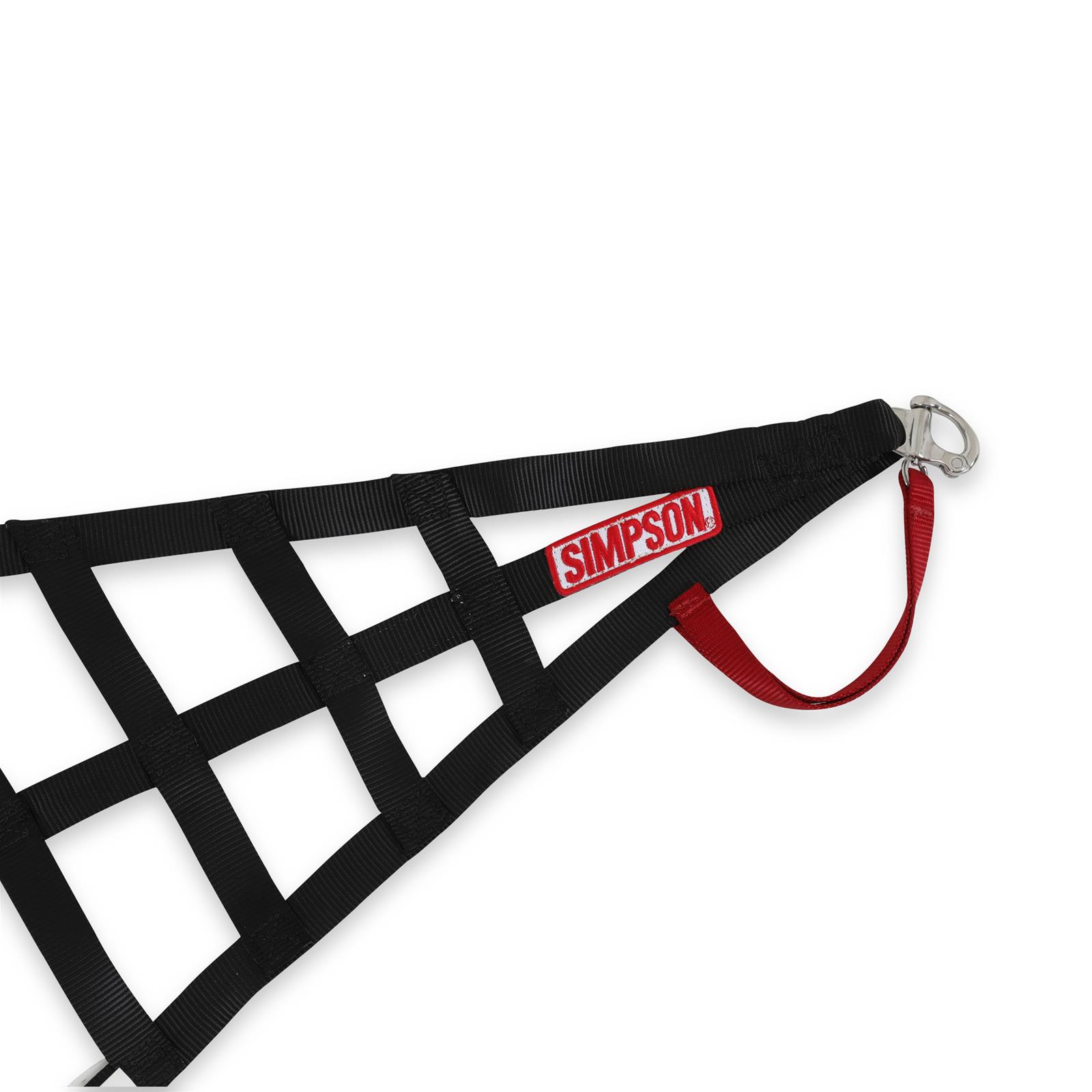 Simpson Racing Window Nets and Guards DNSPRRP Driver Net - Sprint Car - Righ thumbnail 2