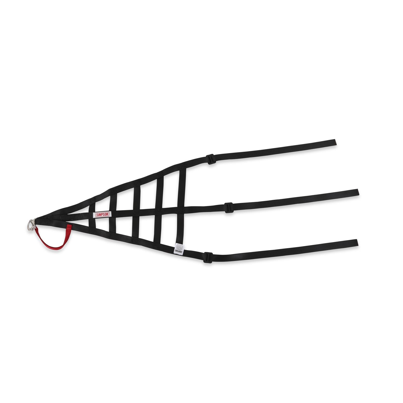 Simpson Racing Window Nets and Guards DNSPRRP Driver Net - Sprint Car - Righ thumbnail 4