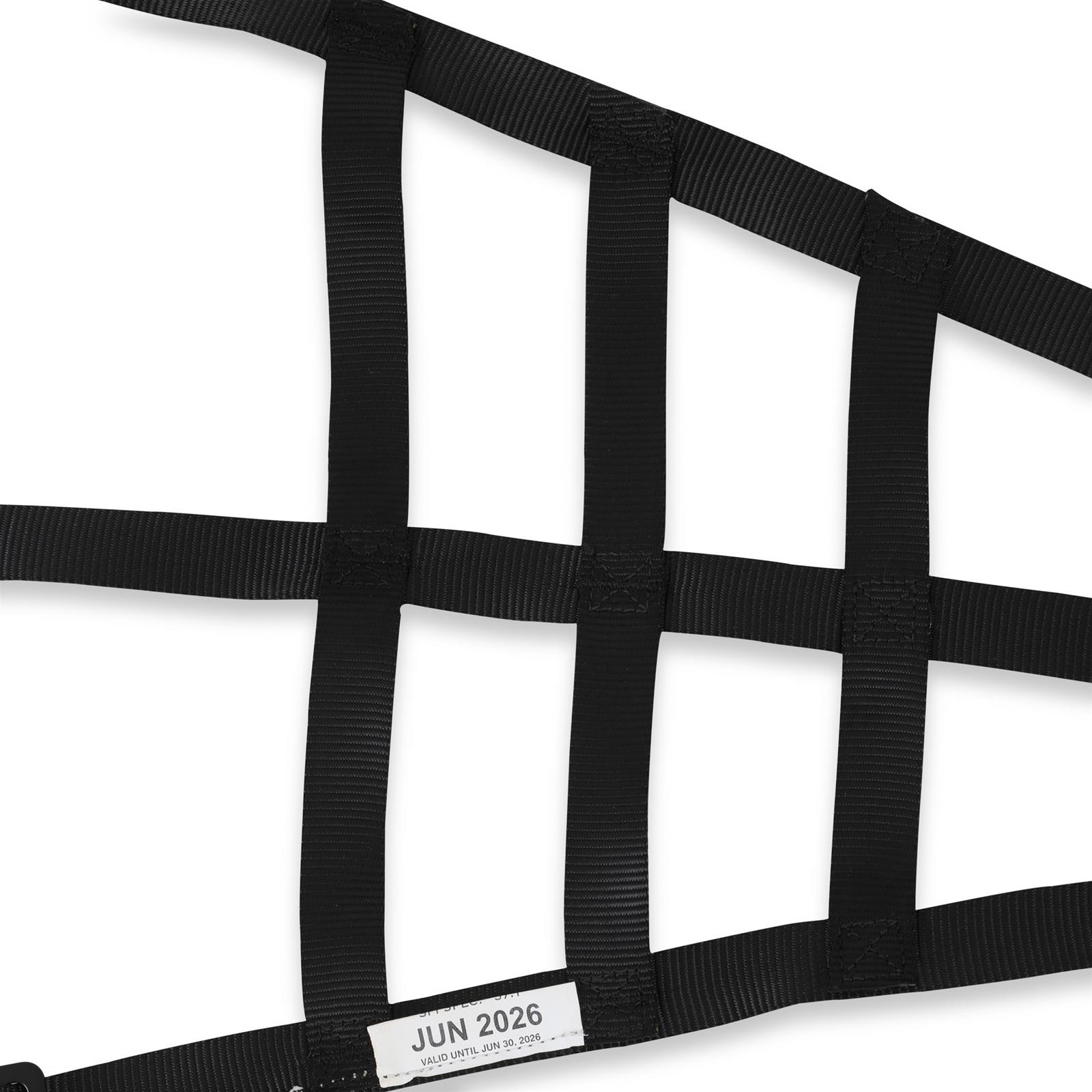Simpson Racing Window Nets and Guards DNSPRRP Driver Net - Sprint Car - Righ