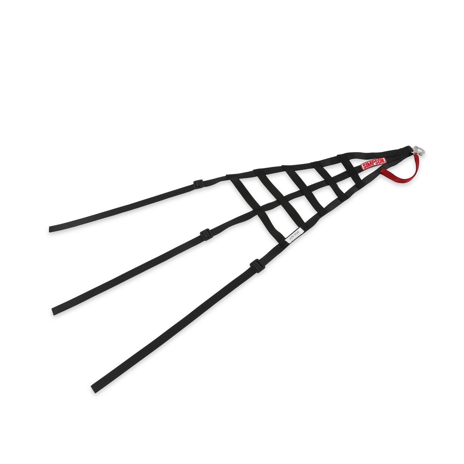 Simpson Racing Window Nets and Guards DNSPRRP Driver Net - Sprint Car - Righ thumbnail 3