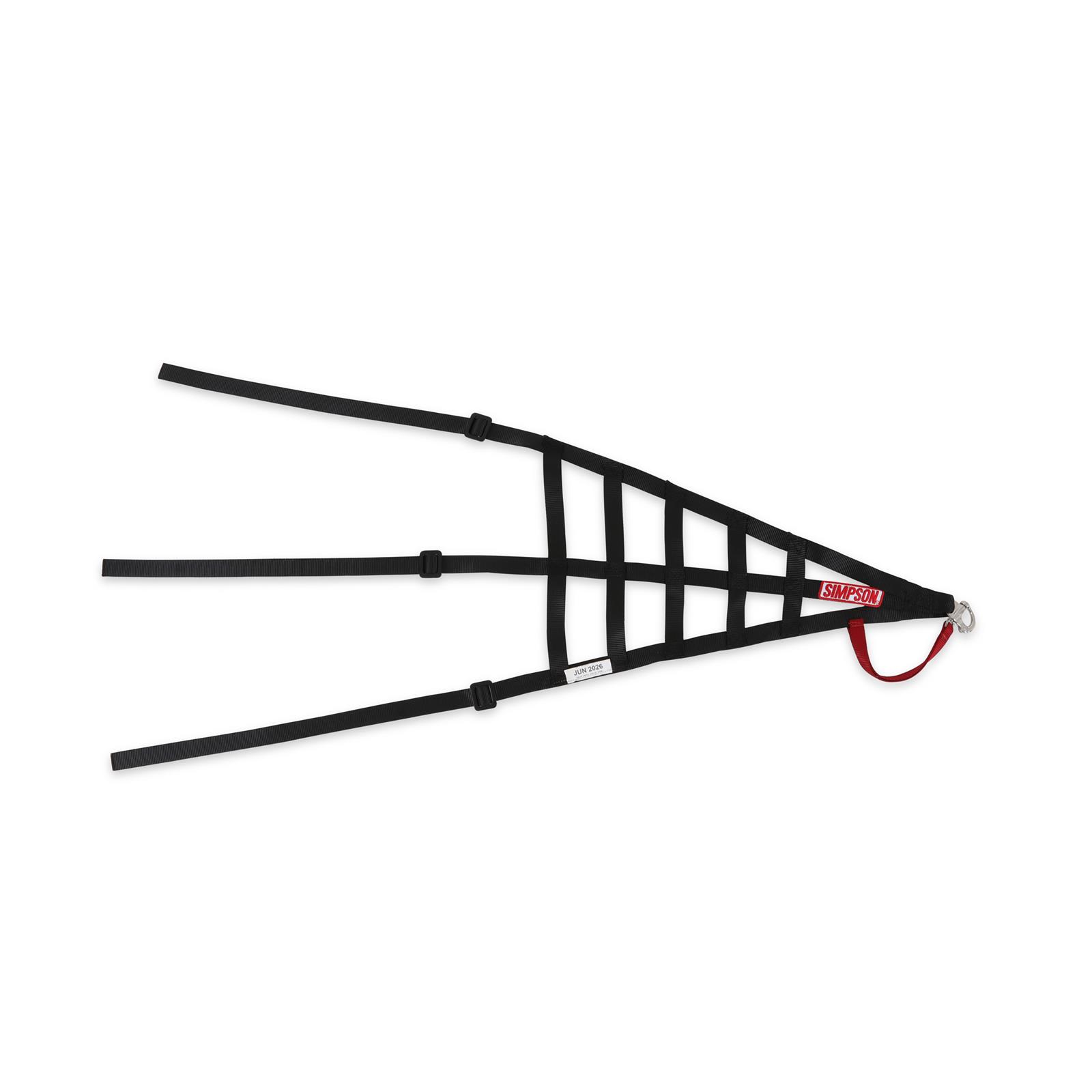 Simpson Racing Window Nets and Guards DNSPRRP Driver Net - Sprint Car - Righ thumbnail 5