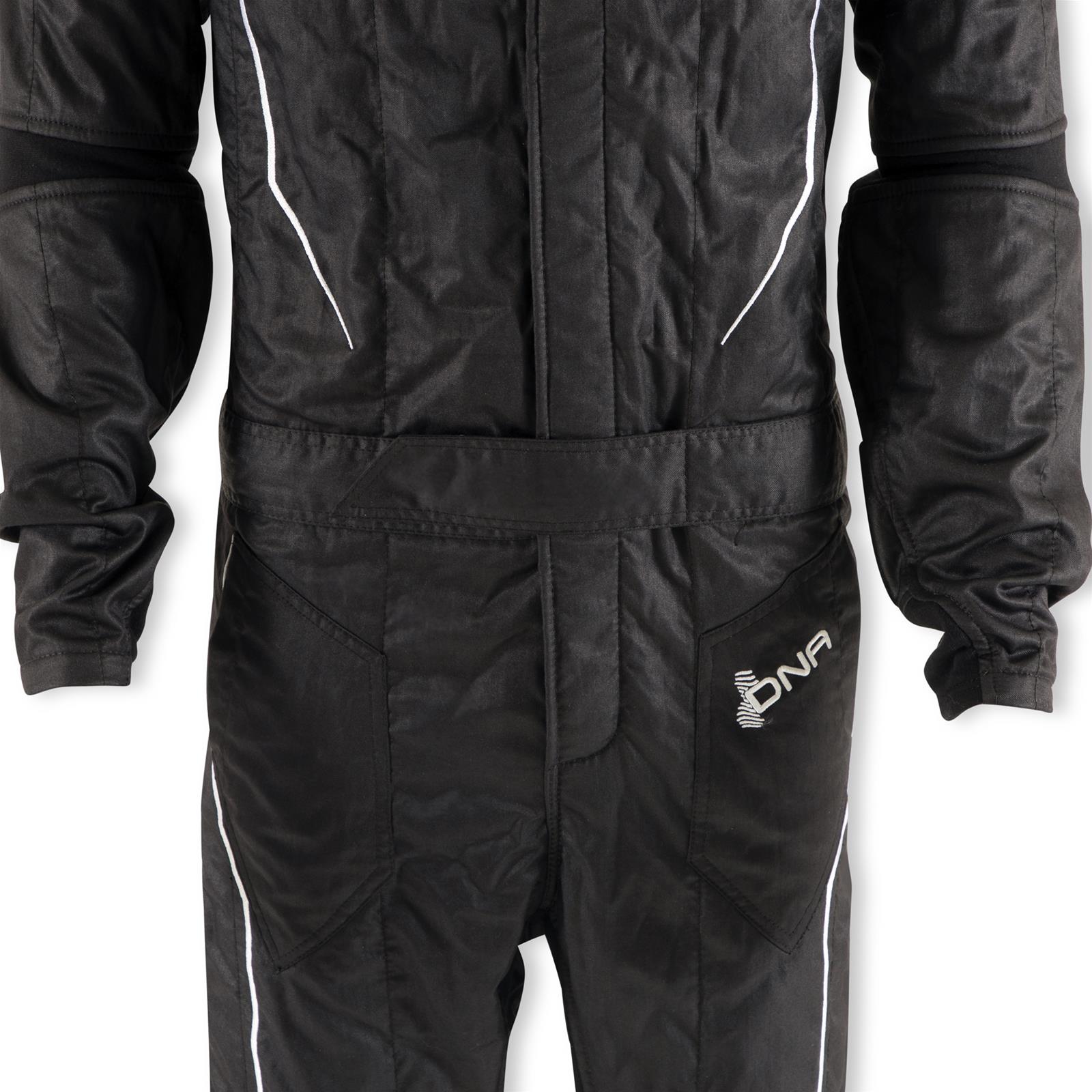 Simpson Racing Driving Suits DNA02301 DNA STD 3 LYR SUIT LARGE BLK thumbnail 3