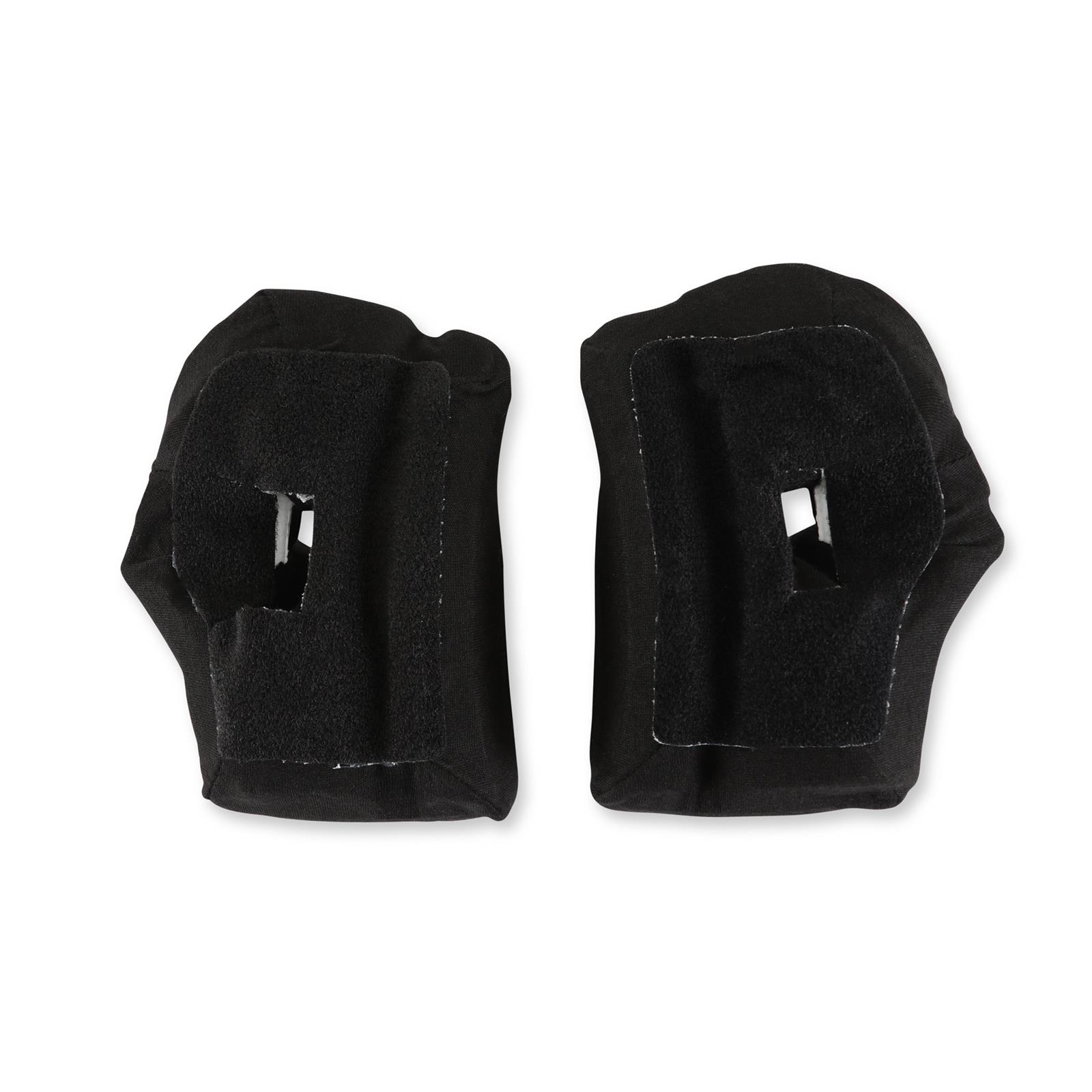 Simpson Racing Helmet Cheek Pads DR3CP25 DEVIL RAY 3 CHEEK PAD 25MM