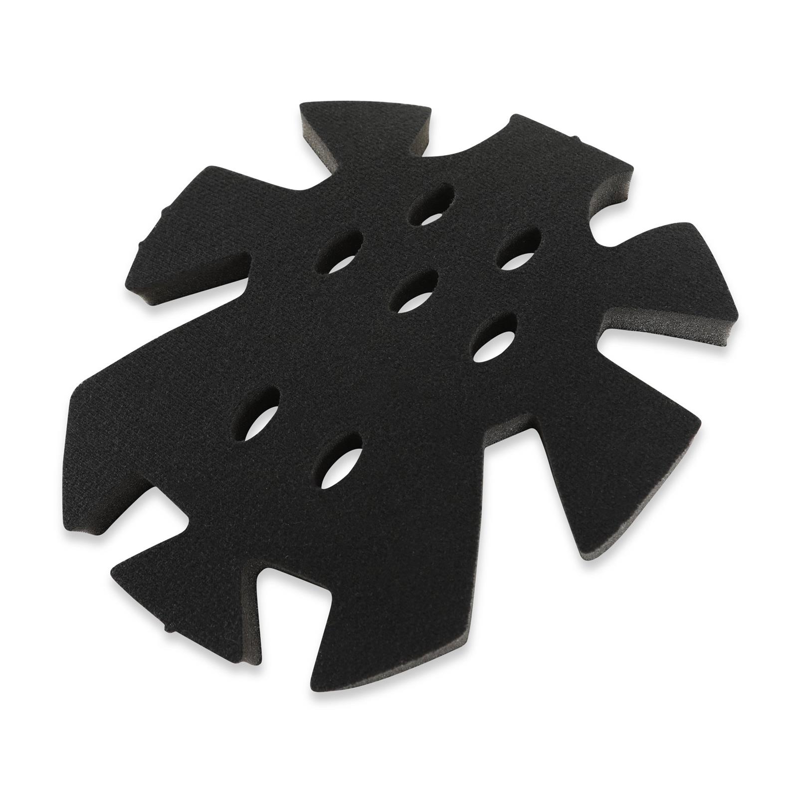 Simpson Racing Helmet Crown Liners DR3TP16 DEVIL RAY 3 TOP PAD 16MM thumbnail 2