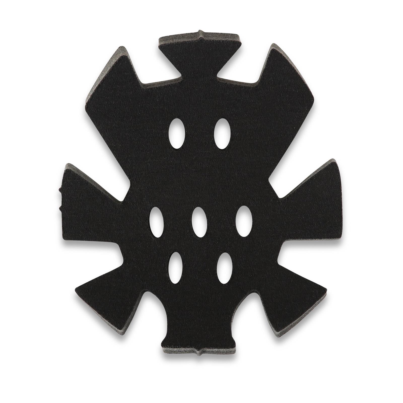 Simpson Racing Helmet Crown Liners DR3TP16 DEVIL RAY 3 TOP PAD 16MM