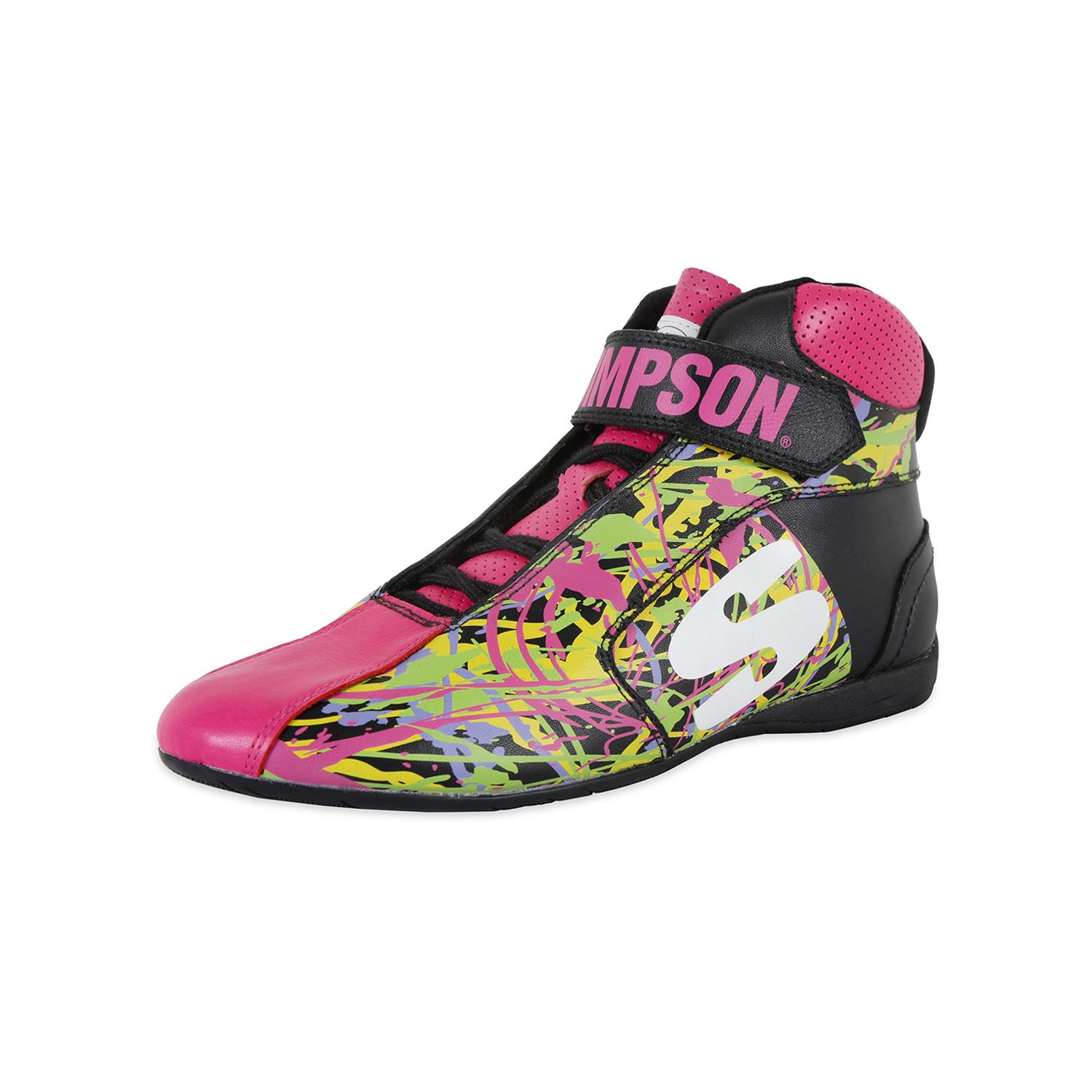 Simpson Racing DX2750S Simpson DNA X2 Driving Shoes | Summit Racing