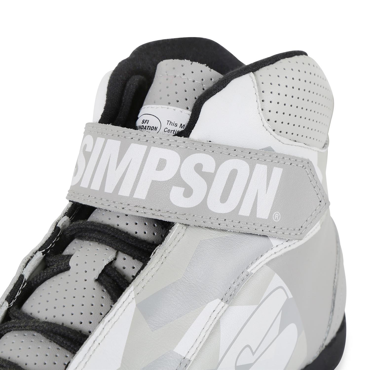 Simpson Safety AD950BK High-Top Adenaline Diving Acing