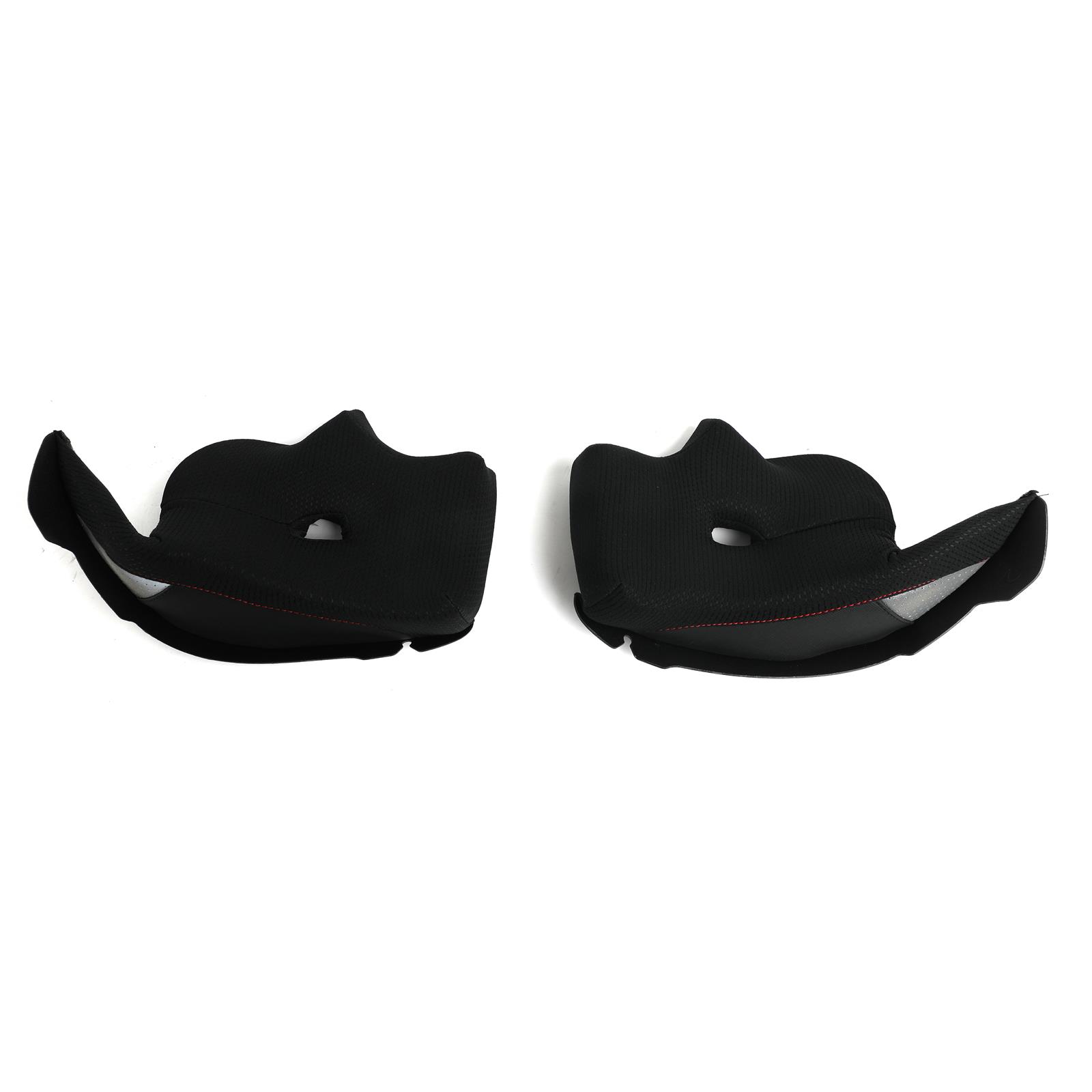 Simpson Helmet Cheek Pads GBCPLG-5 Pads, Black, 5mm Thinner, Ghost Bandit, Large, Pair thumbnail 2