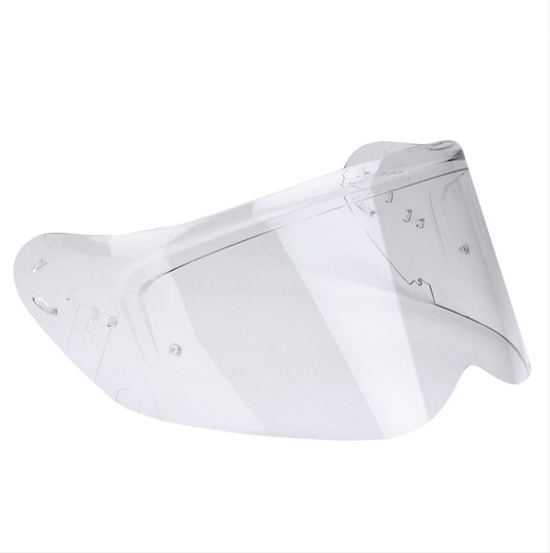Simpson Replacement Helmet Shields GBCSE Shield, Exterior Shield Replacement, Clear, Ghost Bandit, Each