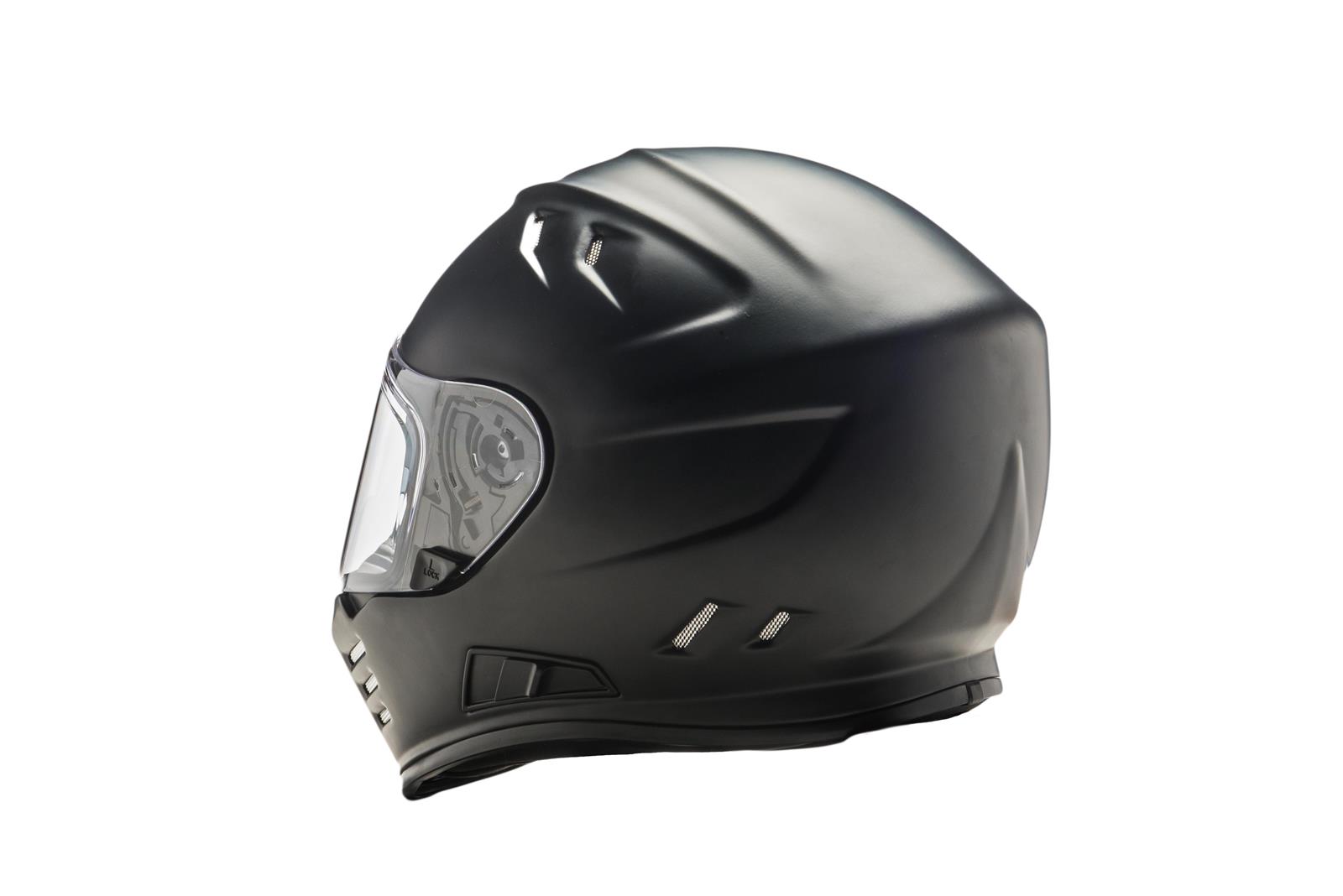 Simpson Ghost Bandit Helmets GBDM3 Helmet, Bandit, Full Face, Moisture-wicking Liner, Matte Black, DOT/ECE Certified, Medium, Each thumbnail 6