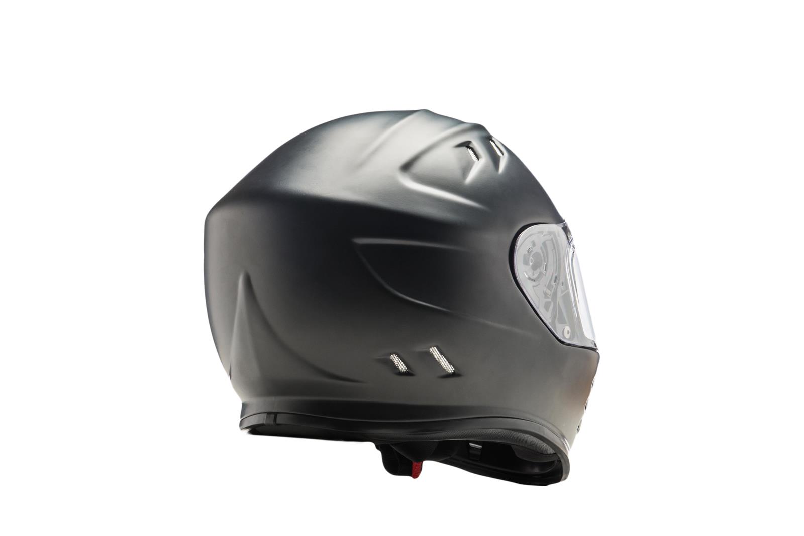 Simpson Ghost Bandit Helmets GBDM3 Helmet, Bandit, Full Face, Moisture-wicking Liner, Matte Black, DOT/ECE Certified, Medium, Each thumbnail 7