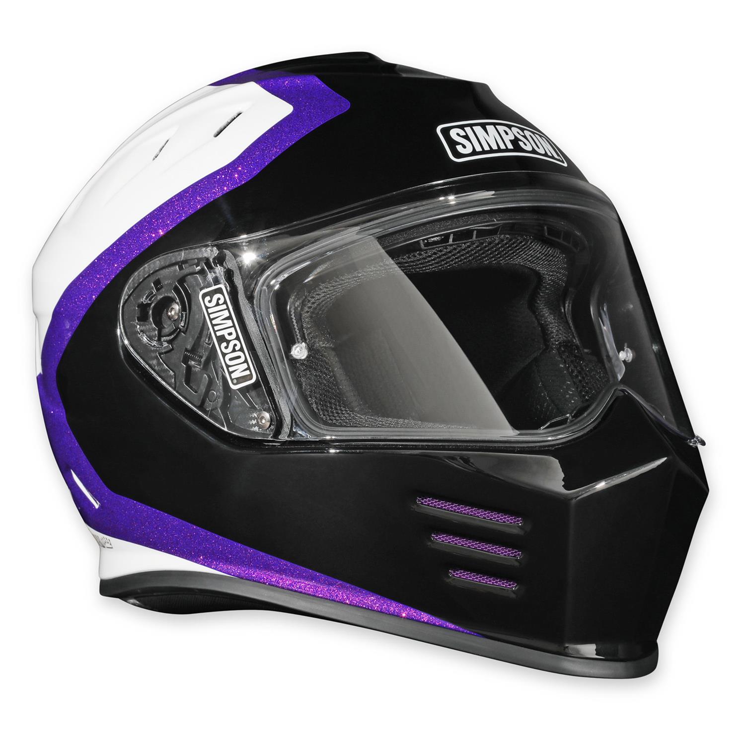 Simpson Racing GBDROYLG Simpson Ghost Bandit Limited Edition Royal