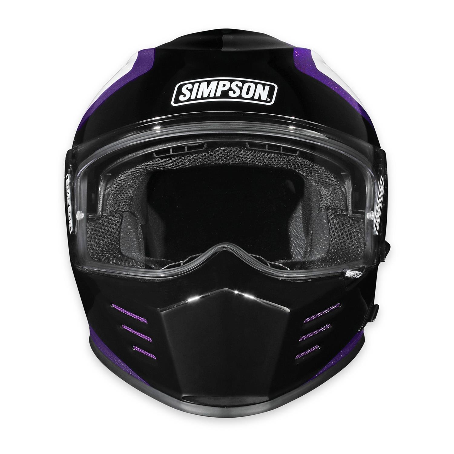 Simpson Racing GBDROYXL Simpson Ghost Bandit Limited Edition Royal