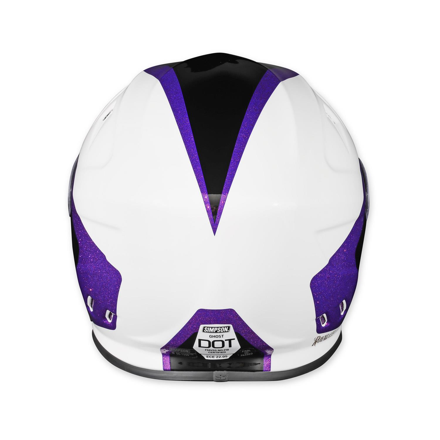 Simpson Racing GBDROYXL Simpson Ghost Bandit Limited Edition Royal