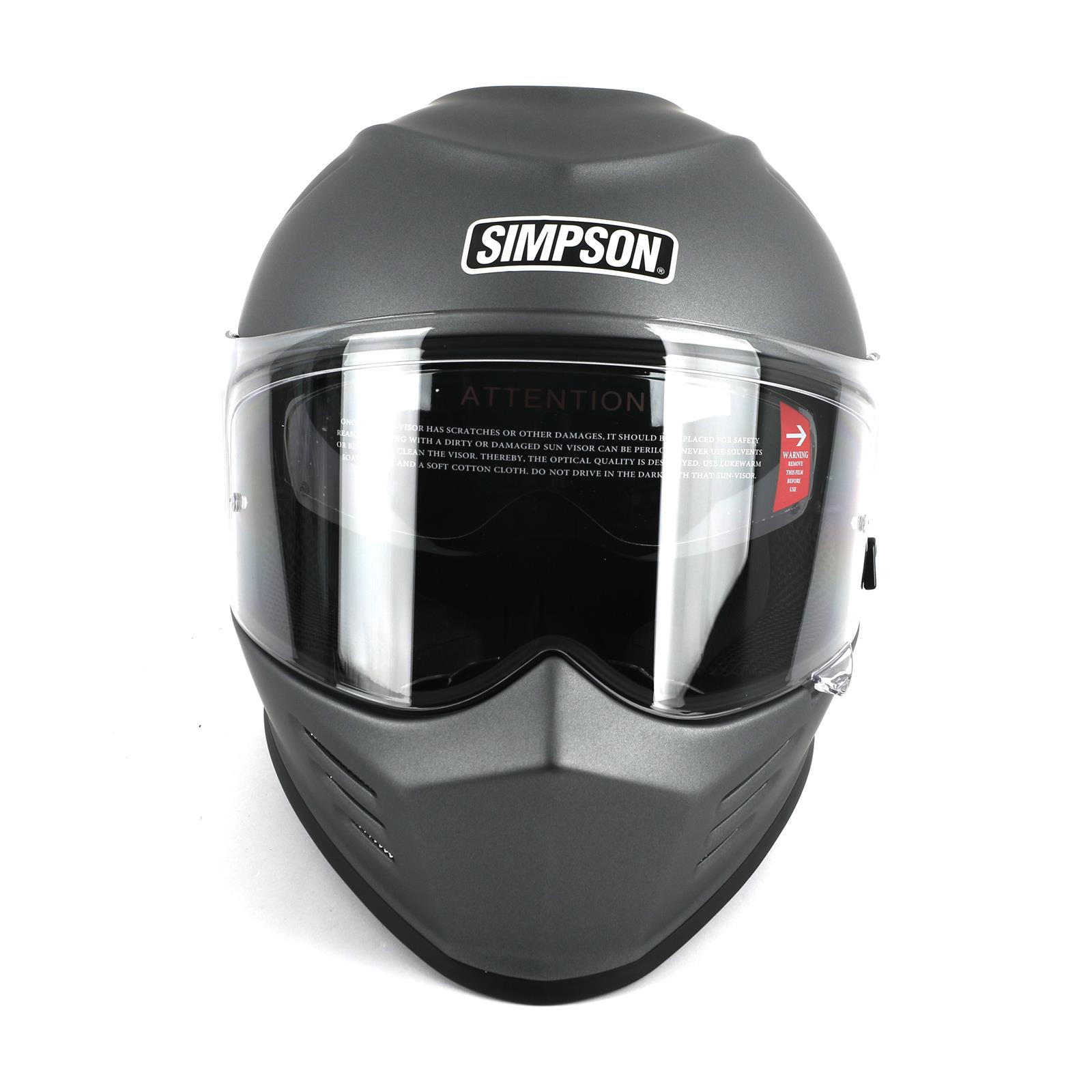 Simpson Racing GBDS4 Simpson Ghost Bandit Helmets | Summit