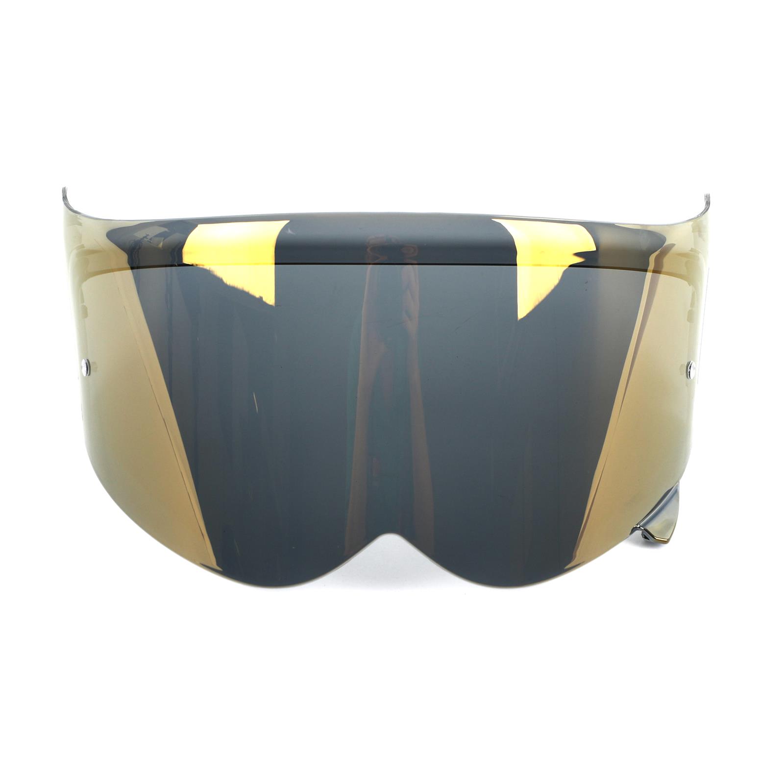 Simpson Replacement Helmet Shields GBGSE Shield, Bandit Series, Gold Mirror, Each