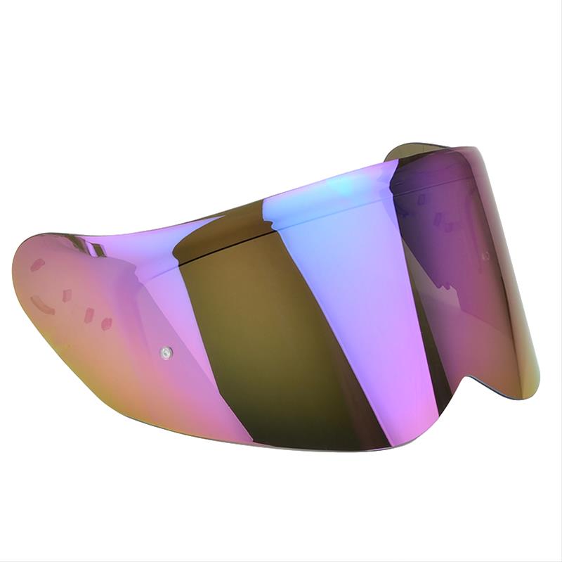 Simpson Replacement Helmet Shields GBISE Shield, Exterior Shield Replacement, Iridium, Ghost Bandit, Each thumbnail 2