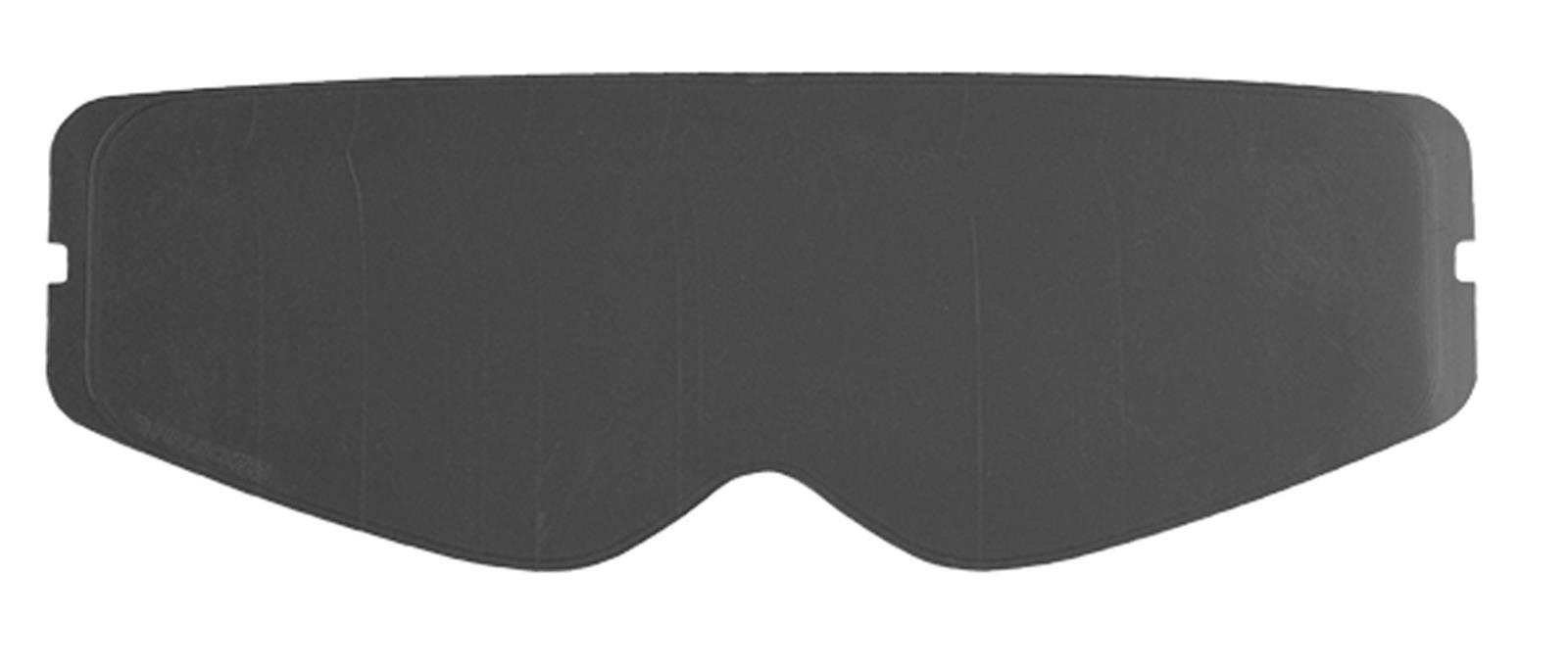 Simpson Racing Helmet Shields GBPINDS Shield, Ghost Bandit Motorcycle Helmet, Pinlock Max Dark Smoke