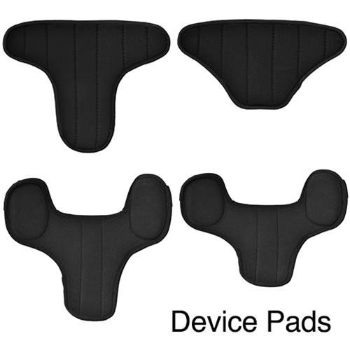 Simpson Hybrid Sport Restraints HSYTH11 Head and Neck Restraint Systems, Restraints, Quick-disconnect Tether, Quick-release Anchor, SFI 38.1, Youth, Each thumbnail 4
