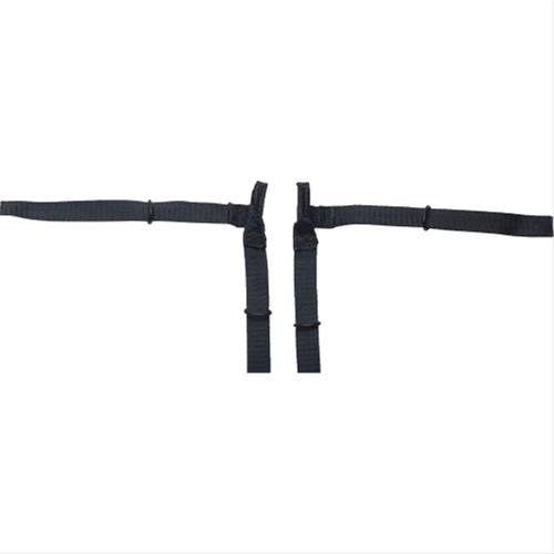 Simpson Hybrid Quick Clip Loops HSQC Head and Neck Restraint Parts and Accessories, Loops, Tether Part Type, Pair