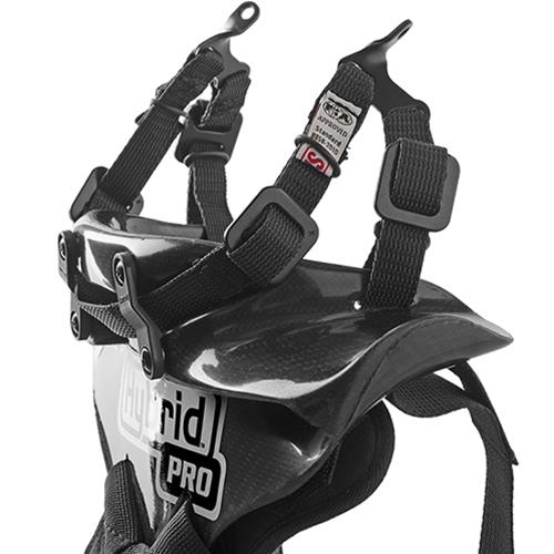 Simpson Hybrid Pro Lite Restraints HYPLXLG11 Head and Neck Restraint System, Lite, Sliding Tether and Quick-release Tether, Quick-release Anchor, SFI 38.1, X-Large, Each thumbnail 2