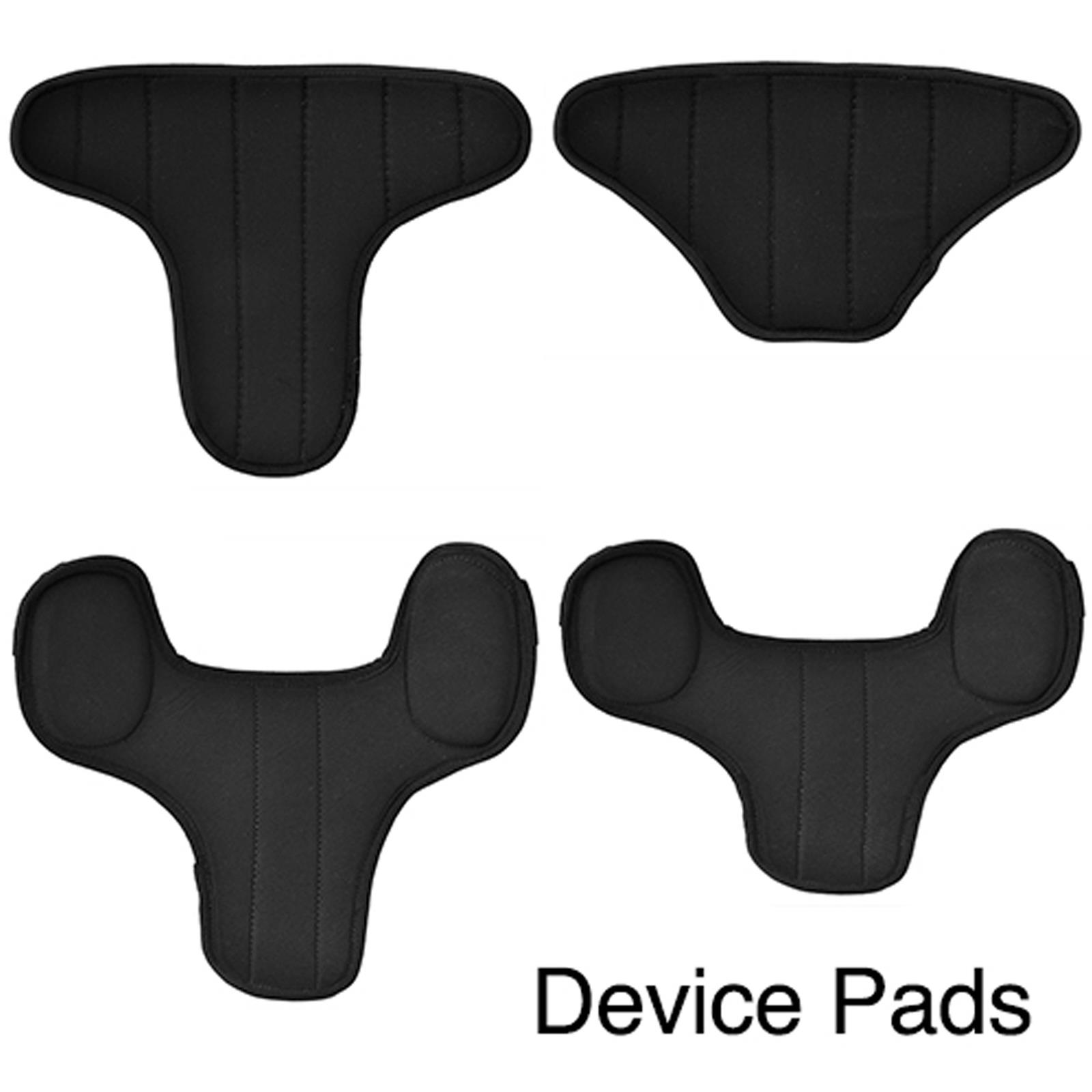 Simpson Hybrid Pro Lite Restraints HYPLMED11PAFIA Head and Neck Restraint System, Lite, Sliding Tether and Post Clip Tether, Post Anchor, FIA 8858-10, Medium, Each thumbnail 6