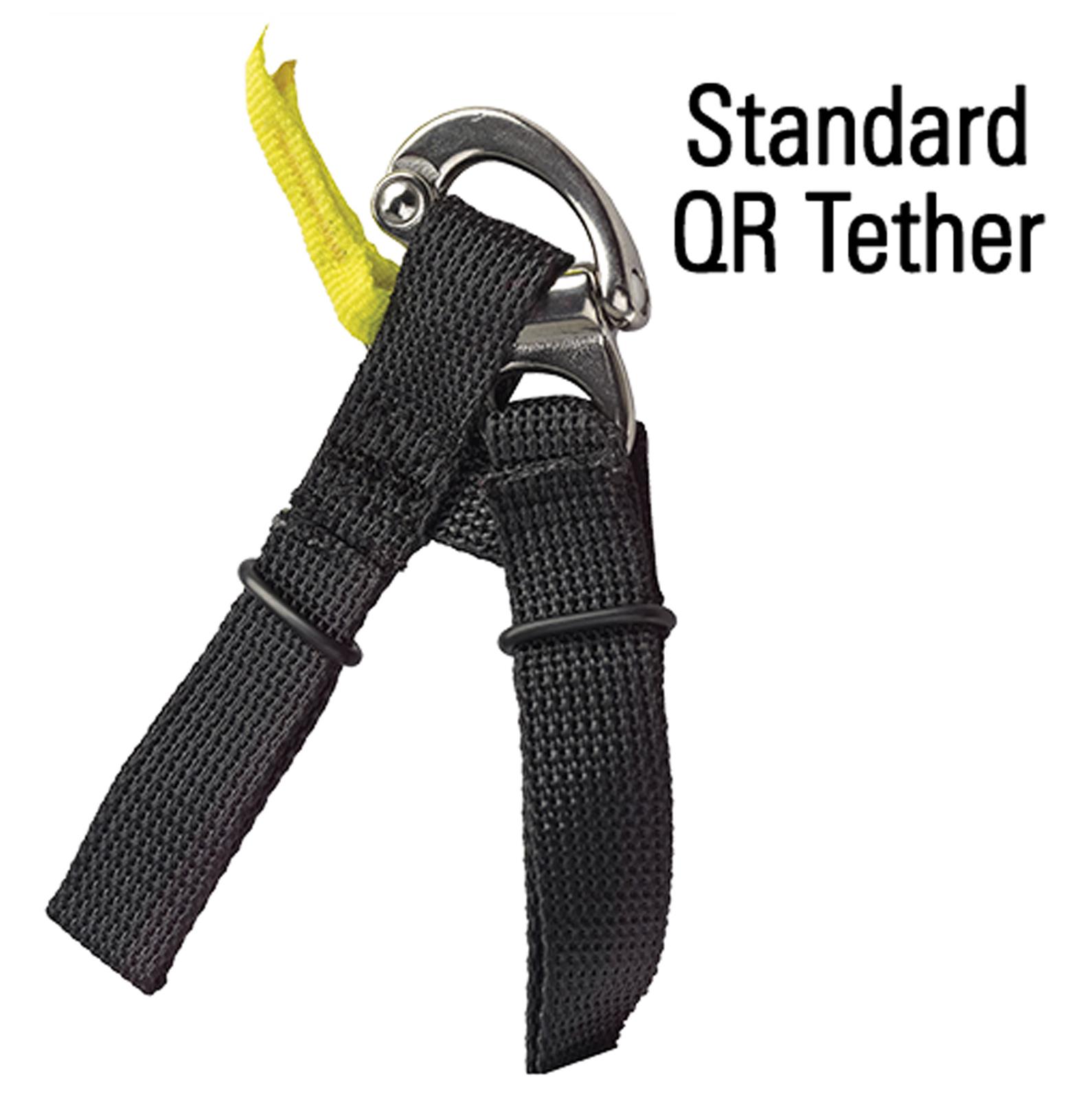Simpson Hybrid Pro Lite Restraints HYPLMED11PAFIA Head and Neck Restraint System, Lite, Sliding Tether and Post Clip Tether, Post Anchor, FIA 8858-10, Medium, Each thumbnail 9