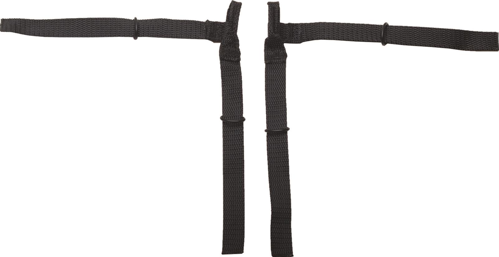 Simpson Racing Head and Neck Restraint Parts & Accessories HYQC Hybrid Quick Click Adj. Tether