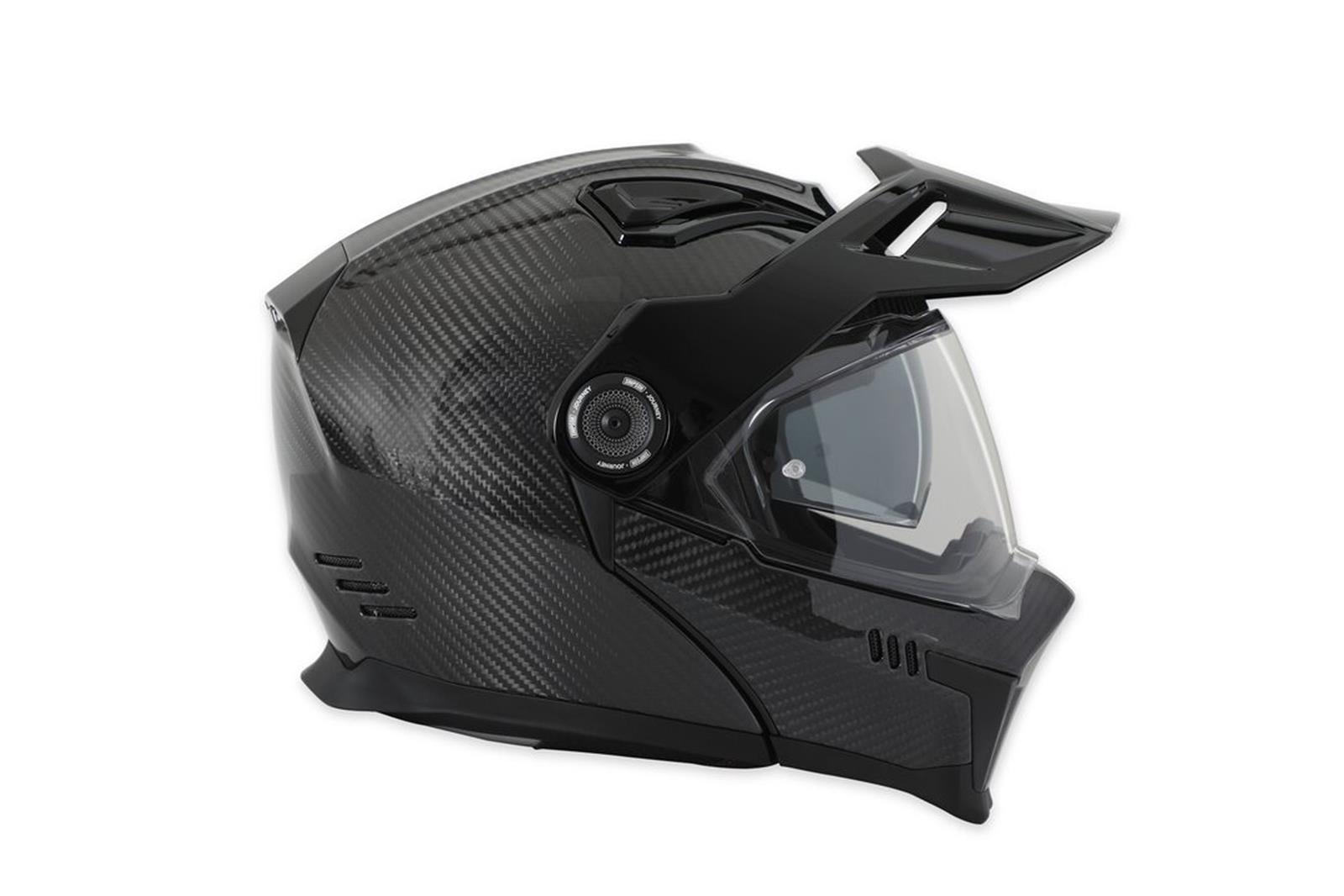 Simpson Racing Helmet Components JBCAC REPLACEMENT CHIN BAR CARBON JOURNEY