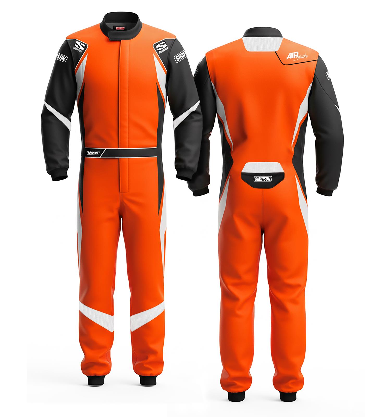 Summit Racing Suits Simpson Racing KAS02401 Simpson Air Strike Karting Suits | Summit Racing