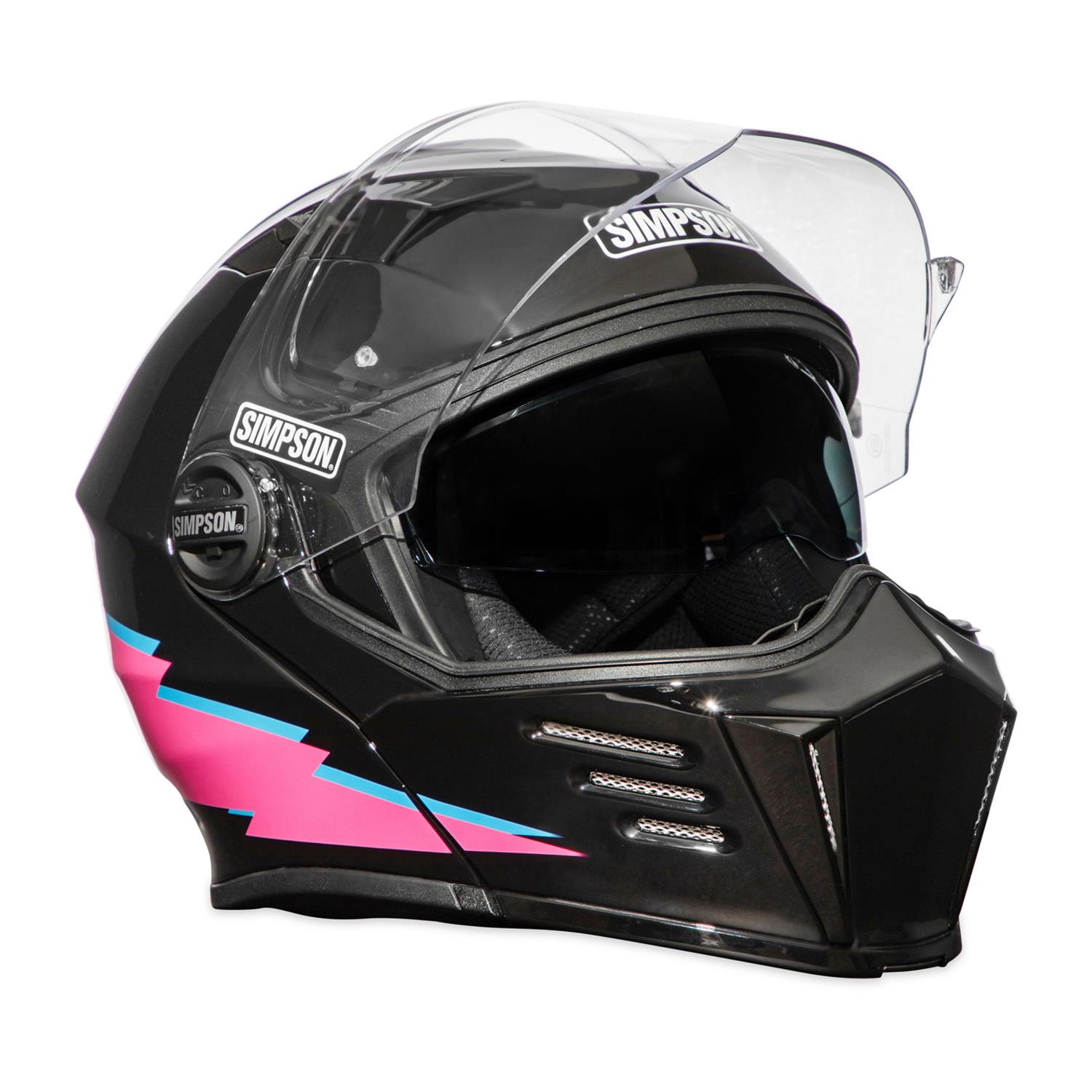 Simpson Racing M59282SXS Simpson MOD Bandit USA Radical Series