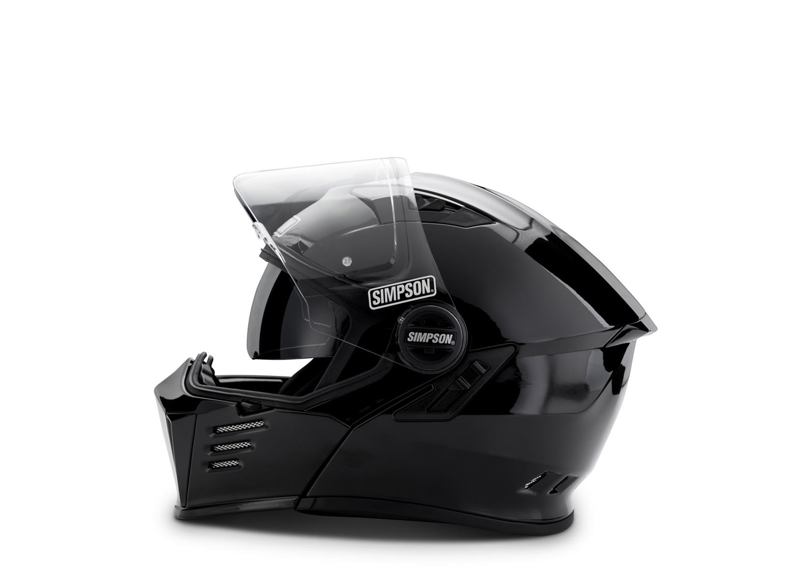 (美品) SIMPSON Mod Bandit モジュラーヘルメット　インカム Simpson Mod Bandit Helmet - RevZilla