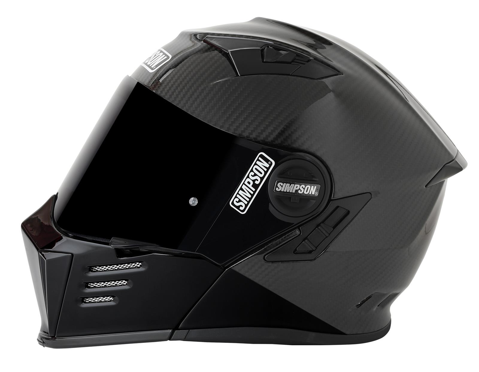 Simpson Racing M59LC Simpson MOD Bandit Series Helmets