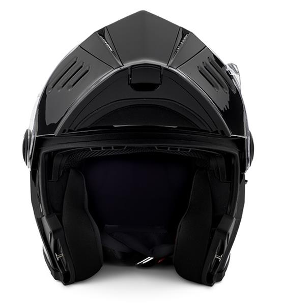 Simpson MOD Bandit Series Helmets M59XX3 Helmet, MOD, Full Face, Black, Nylon Liner, DOT/ECE Certified, 2X-Large, Each thumbnail 4