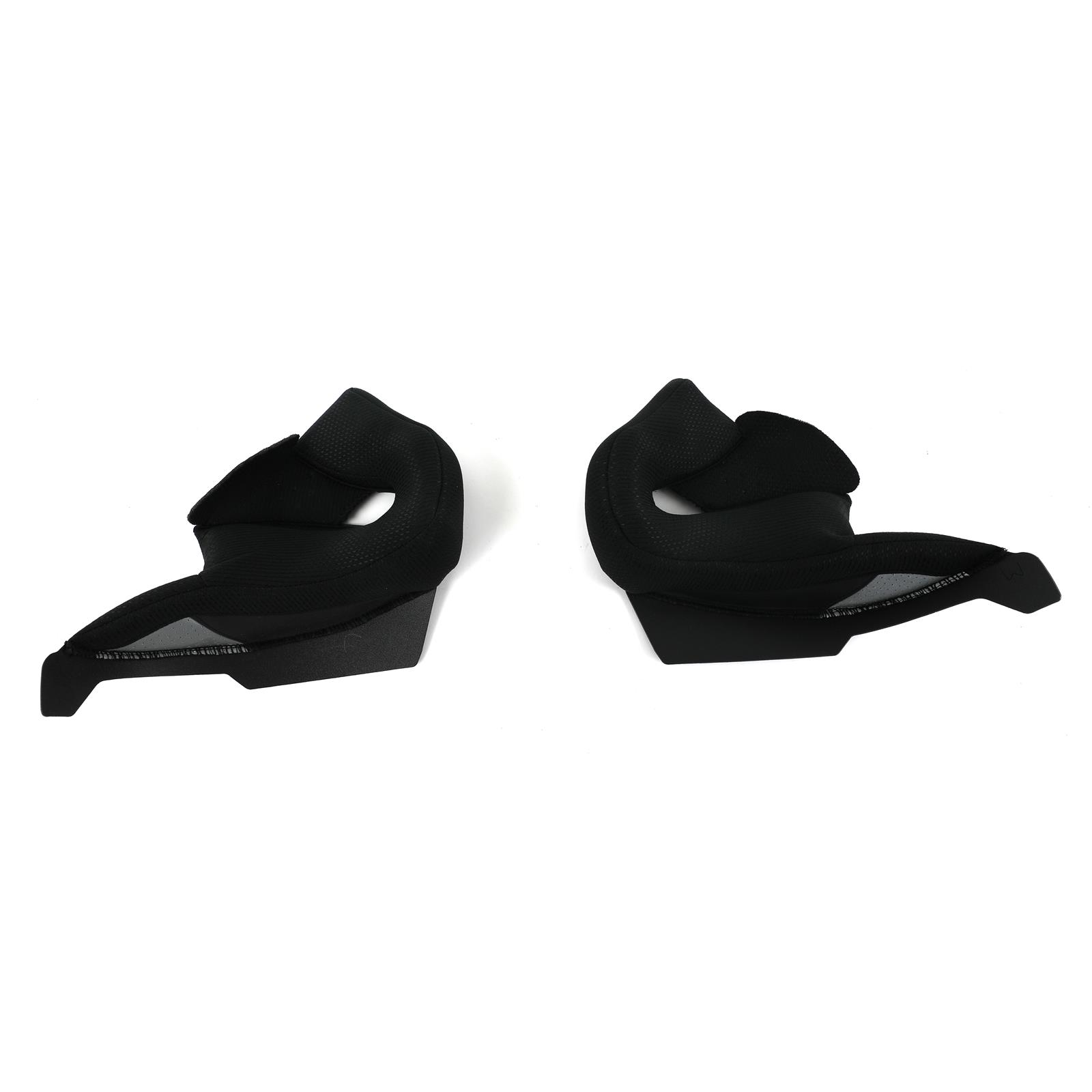 Simpson Helmet Cheek Pads MBCPMD Pads, Black, Mod Bandit, Pair thumbnail 2