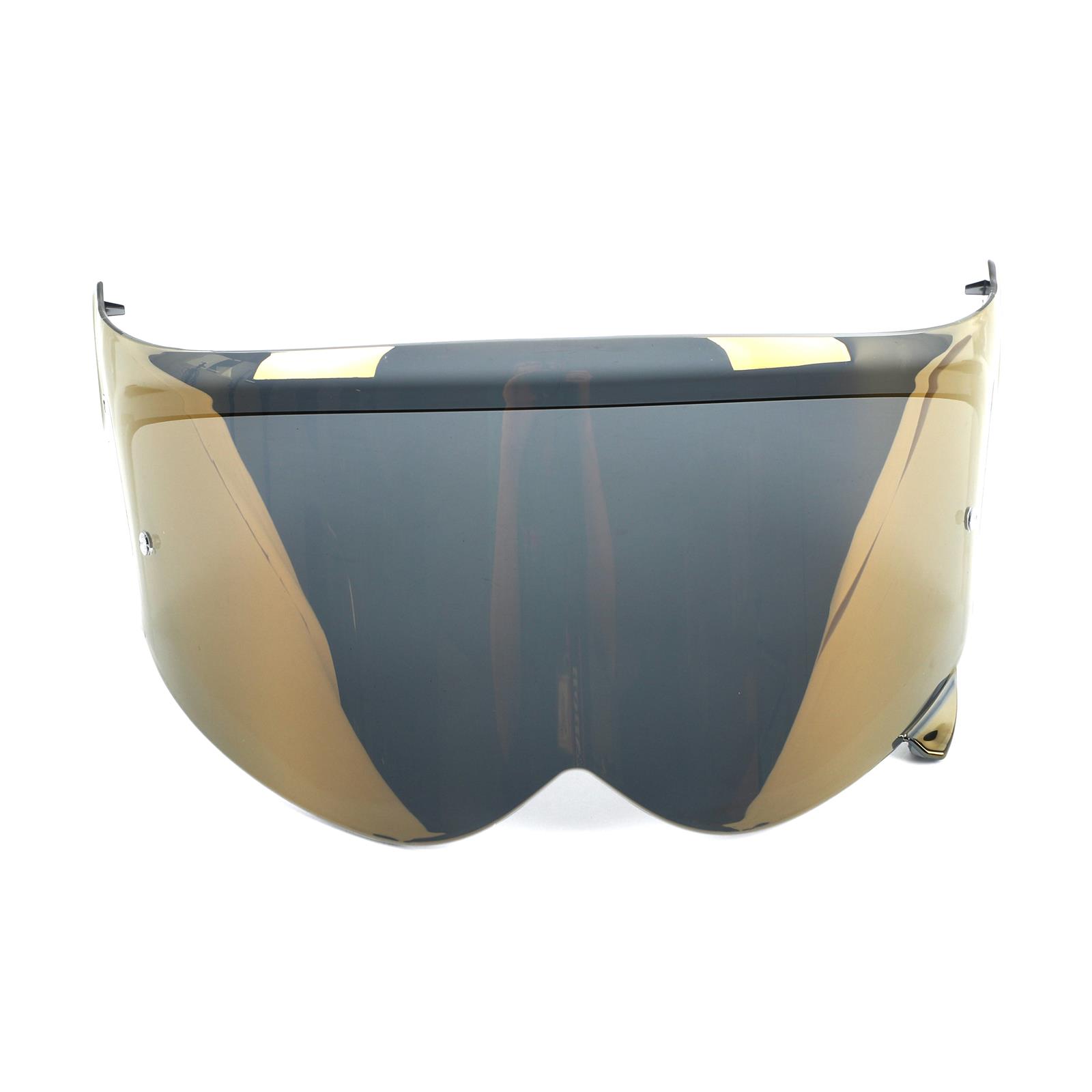 Simpson Replacement Helmet Shields MBGSE Shield, MOD Bandit Series, Gold Mirror, Each