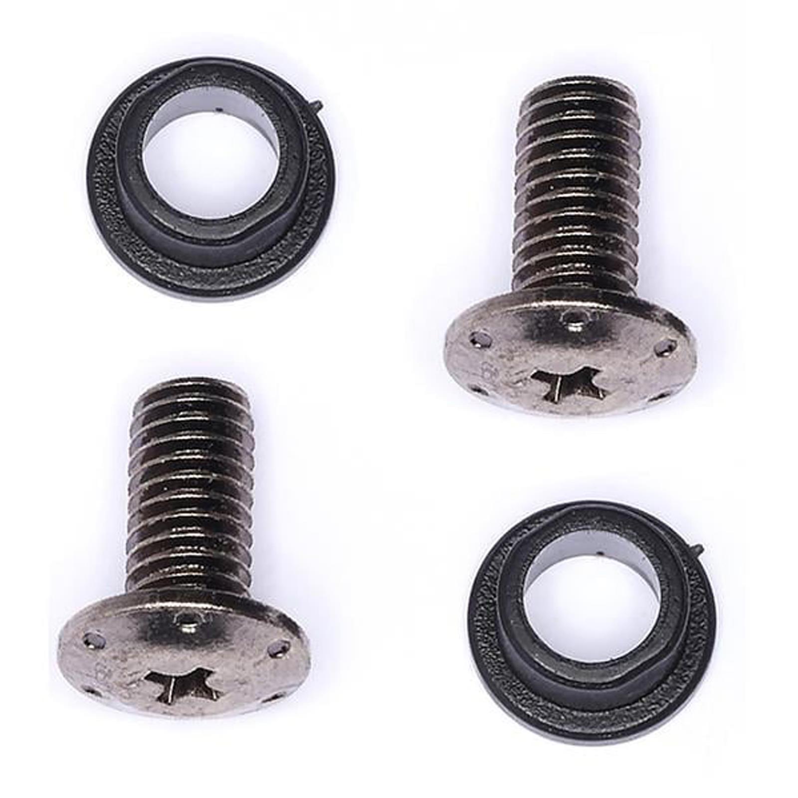Simpson Racing Helmet Shield Pivot Kits MBPVTSCR Accessory, MOD BANDIT PIVOT SCREW SET