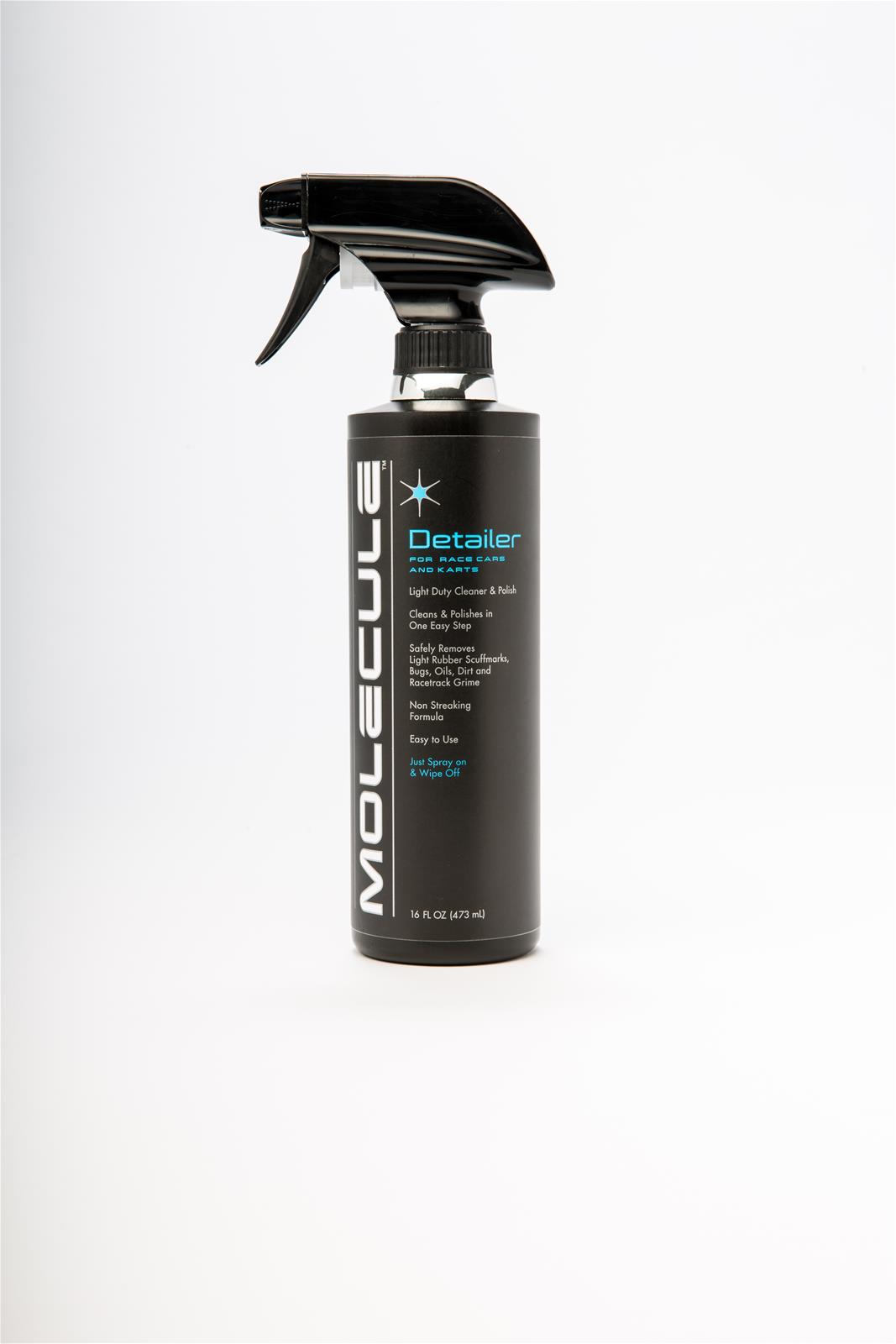 Simpson Molecule Car Detailer MLDET16 Waxes, Detailer, Liquid, 16.00 oz., Each