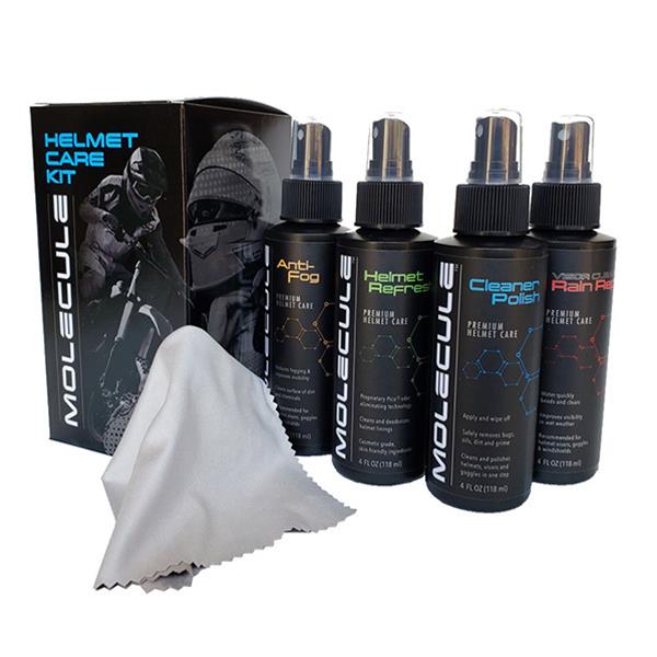 Simpson Molecule Complete Care Kits MLHCK4 Cleaning Solution, 4.0 oz, Helmet Care, Kit