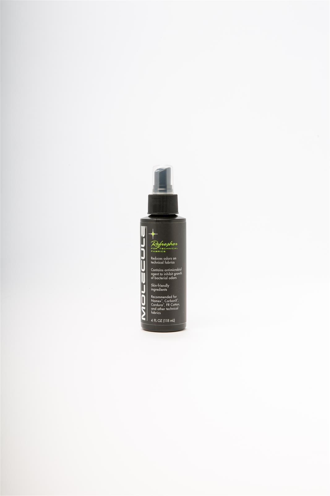 Simpson Molecule Refresh Spray MLRE4 Fire Retardant Material Cleaner, Spray, Fabric Cleaner Type, Scented, 4 oz., Each