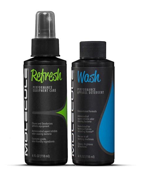 Simpson Racing Cleaning Solutions MLSK441 Solution, MOLECULE SAMPLE - WASH 4OZ/REFRESH 4OZ thumbnail 2