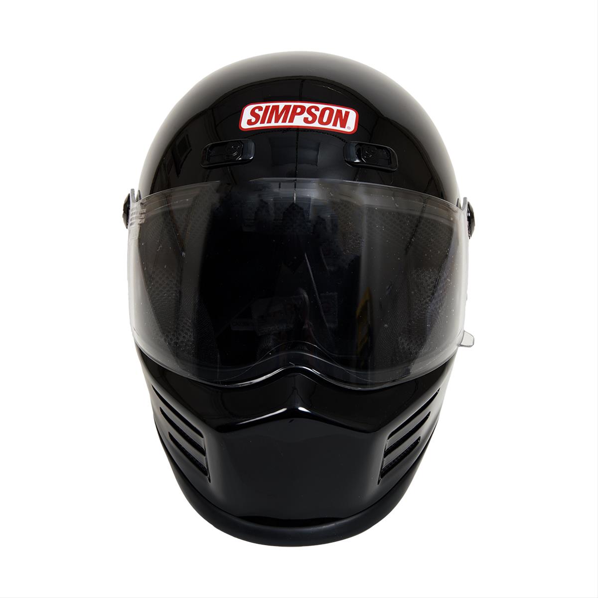 【希少レアモデル】SIMPSON STREET BANDIT フルフェイス Simpson Racing MSB15M2 Simpson Street Bandit Series Helmets