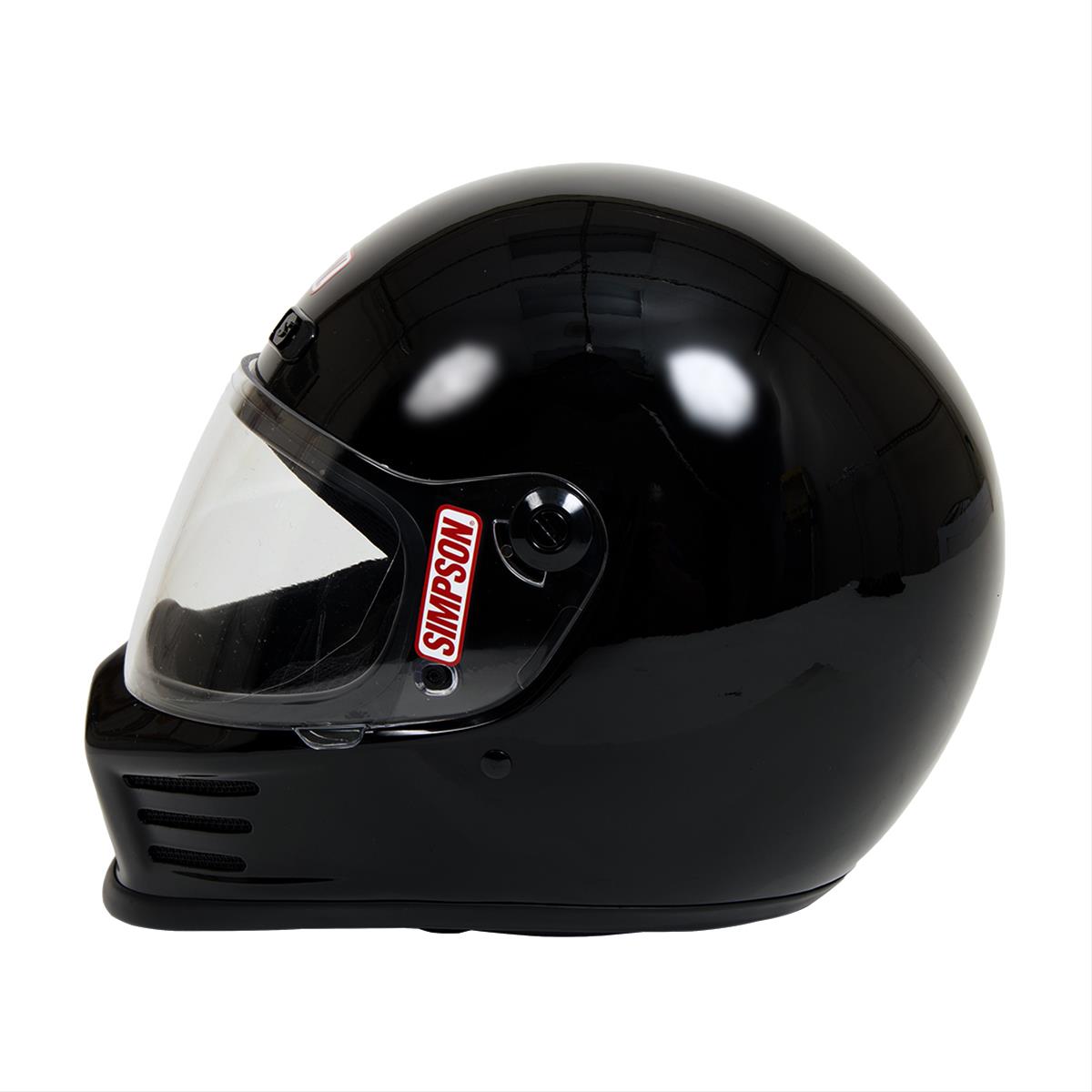 【希少レアモデル】SIMPSON STREET BANDIT フルフェイス Simpson Racing MSB15M2 Simpson Street Bandit Series Helmets