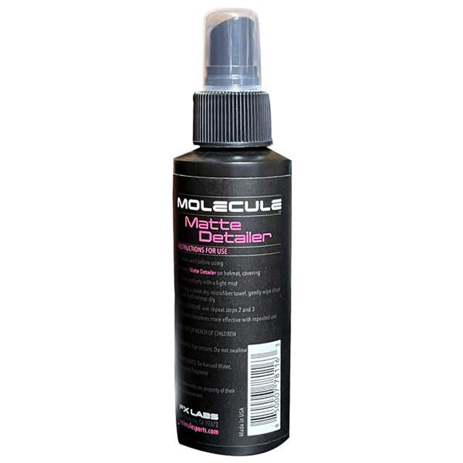 Simpson Racing Cleaning Solutions MSHMD4 MOLECULE HLMT MATTE DTLR 4 OZ
