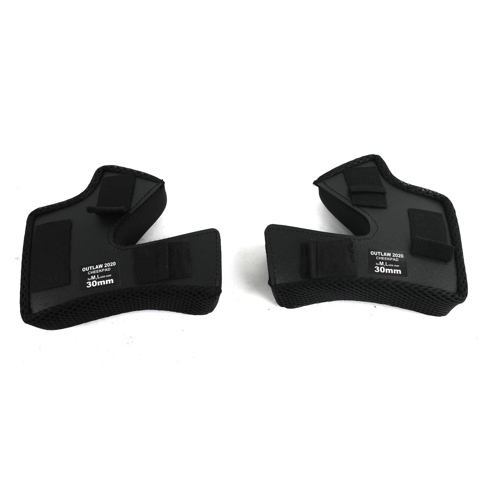 Simpson Racing OB30CPML Simpson Helmet Cheek Pads | Summit Racing