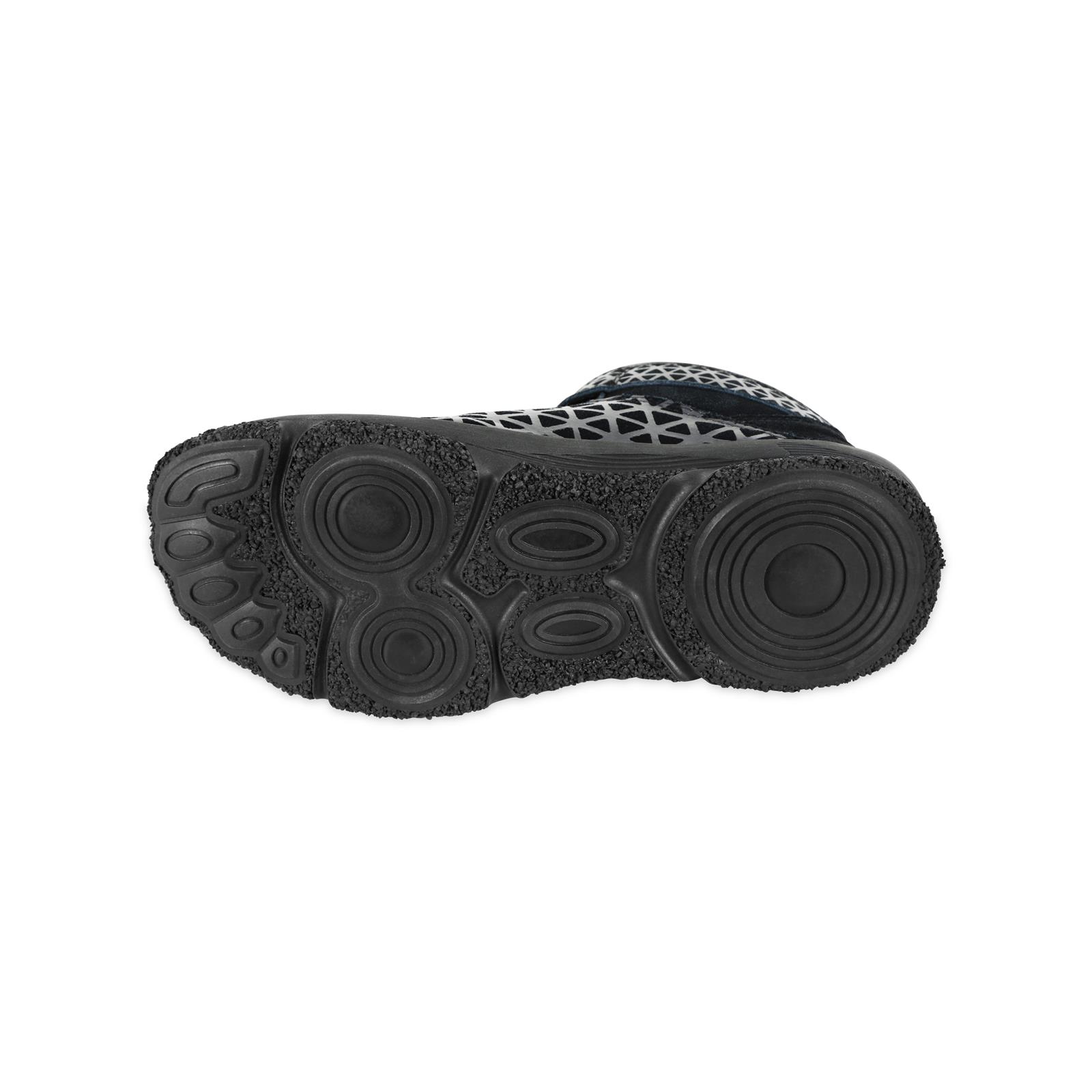 Simpson Pit Dominator Crew Shoes PD145K Shoes, Dominator, Mid-Top Style, Black/Silver, US Men's Shoe Size 14.5, Pair thumbnail 7