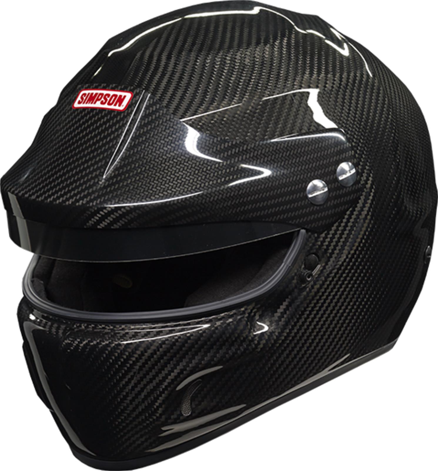 Simpson Racing Helmet Spoilers PEAKDRB DEVILRAY PEAK XS-M